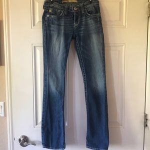 Big Star REMY Low Riss Fit 27R Jeans
